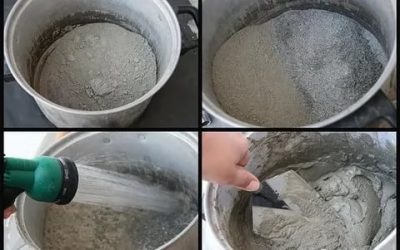 Как приготовить цементный раствор в домашних условиях?