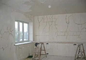 Как шпаклевать стены из газобетона?