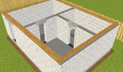 Можно ли построить баню из газобетона?