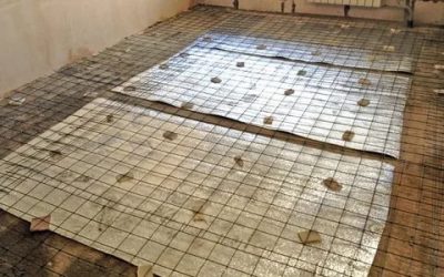 Какую сетку использовать для бетонной стяжки?
