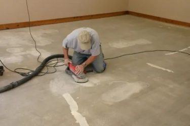 Как отшлифовать бетонный пол своими руками?