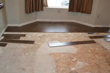 Что положить на бетонный пол в квартире?