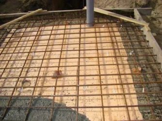 Как залить перекрытие погреба бетоном?