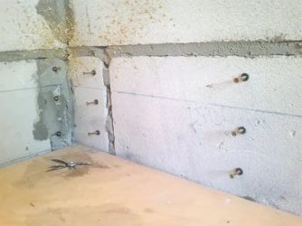 Как прикрепить гипсокартон к бетону?