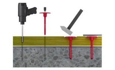 Как крепить пеноплекс к бетону?