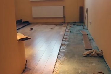 Что положить на бетонный пол в квартире?