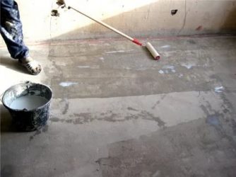Нужно ли грунтовать бетонный пол перед покраской?