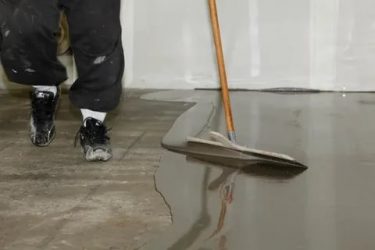 Жидкий пол для выравнивания бетонного пола расход