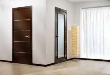 Как правильно подобрать двери к полу?