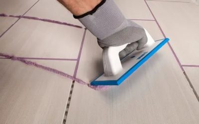 Как расшить плитку на полу?