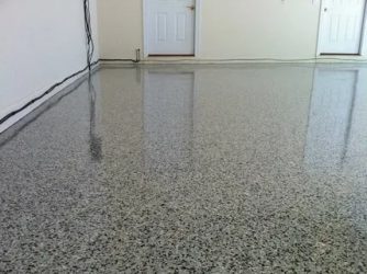 Чем покрасить бетонный пол в квартире?