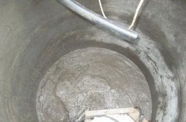 Гидроизоляция колодца из бетонных колец внутри