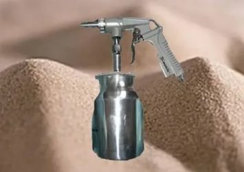 Какой песок использовать для пескоструя?