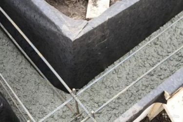 Какой цемент лучше для фундамента гаража?