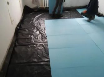 Гидроизоляция под ламинат на бетонный пол