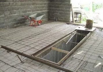 Как правильно залить бетонный пол в гараже?