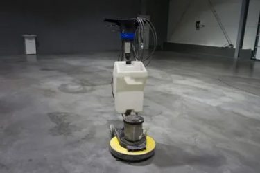 Оборудование для шлифовки бетонного пола