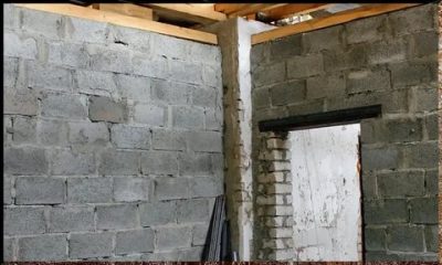 Деревянные перекрытия в доме из керамзитобетонных блоков