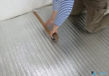 Как утеплить линолеум на бетонном полу?