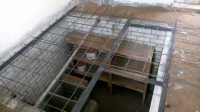 Как залить бетонное перекрытие над подвалом?