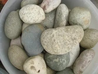 Речные камни для бани как выбрать?