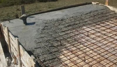 Как залить бетонную плиту перекрытия?