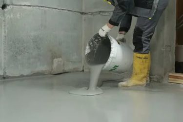 Раствор для выравнивания бетонного пола