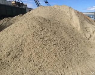 Какой бывает песок для строительных работ?