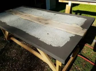 Как сделать бетонную столешницу своими руками?