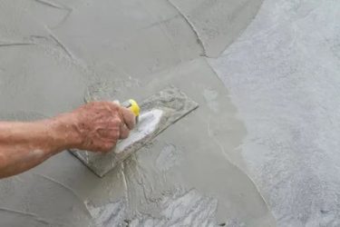 Раствор для заделки трещин в бетоне