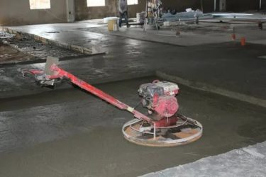Вертолет для шлифовки бетонного пола