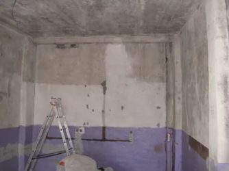 Чем покрасить бетонные стены в гараже?