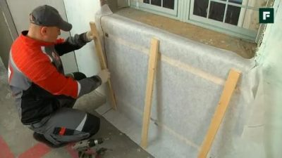 Для утепления стен в домах можно использовать