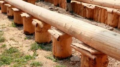 Как раньше делали фундамент для деревянного дома?