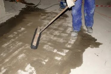 Грунтовка для бетонного пола от пыли