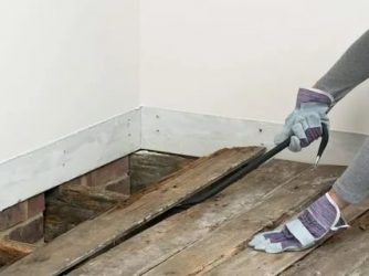 Стяжка или деревянный пол в квартире