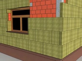 Как правильно утеплить фасад дома минеральной ватой?