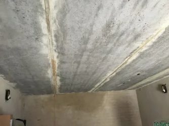 Как утеплить потолок из бетонных плит?