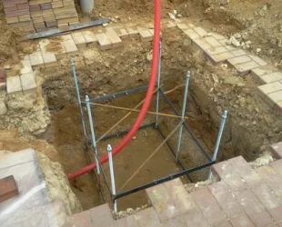Как установить закладные в бетон?