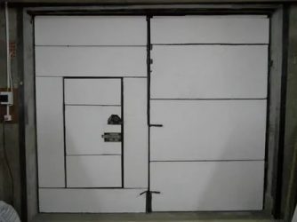 Как утеплить дверь гаража изнутри своими руками?