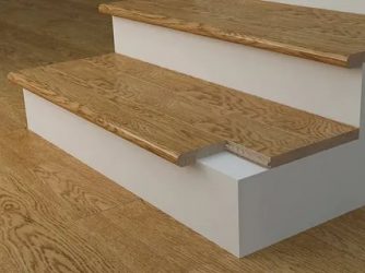 Как отделать бетонную лестницу ламинатом?