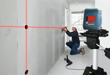 Лазерный уровень как пользоваться при строительстве?