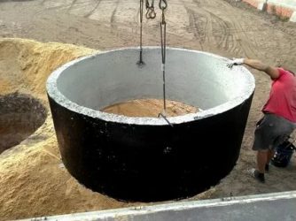 Гидроизоляция колодца из бетонных колец снаружи