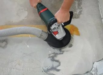 Чем пропитать бетонный пол чтобы не пылил?