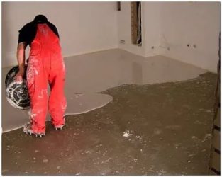Чем обработать бетонный пол перед укладкой ламината?