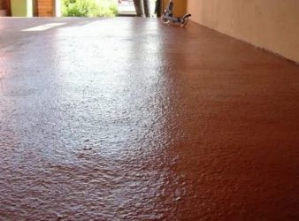 Краска для покрытия бетонных полов