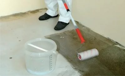 Нужно ли грунтовать бетонный пол перед покраской?