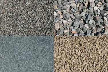 Какой гравий использовать для бетона?