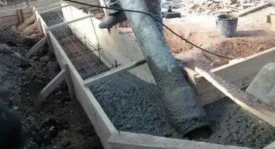 Какой бетон лучше для ленточного фундамента?