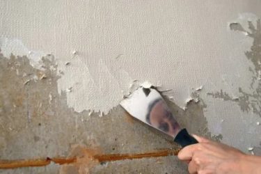 Как подготовить бетонные стены к поклейке обоев?
